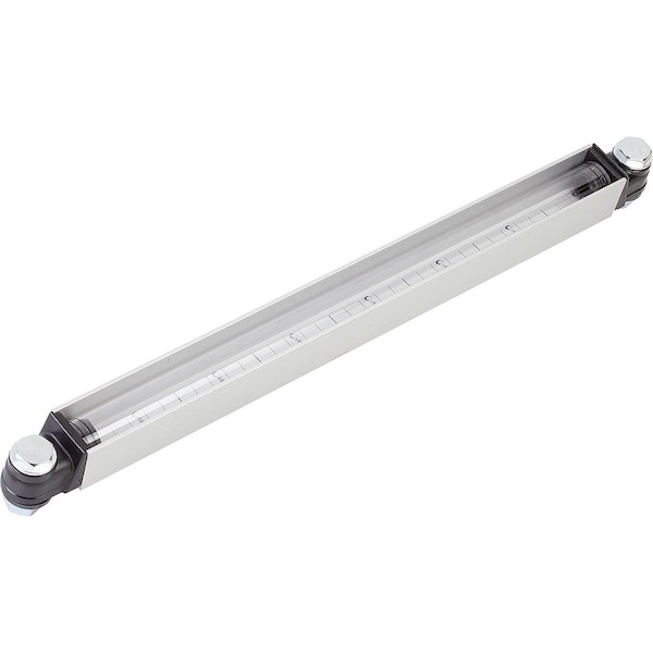 Oil Level Gauge Without Thermometer D1=M12 325X30X30, L1=300 Thermoplastic, Long Version